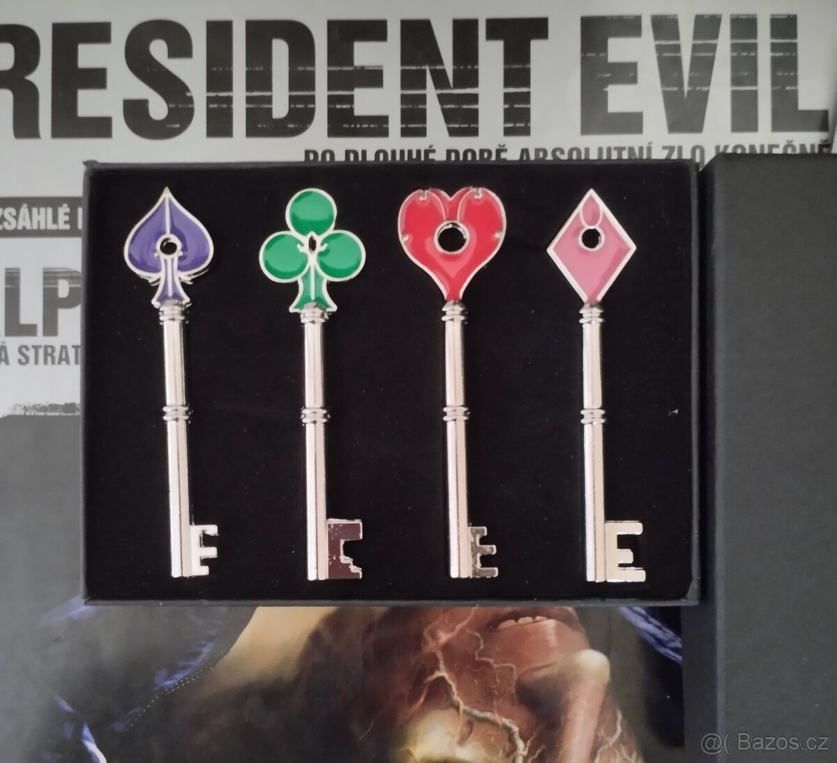 Resident evil sada klíčů