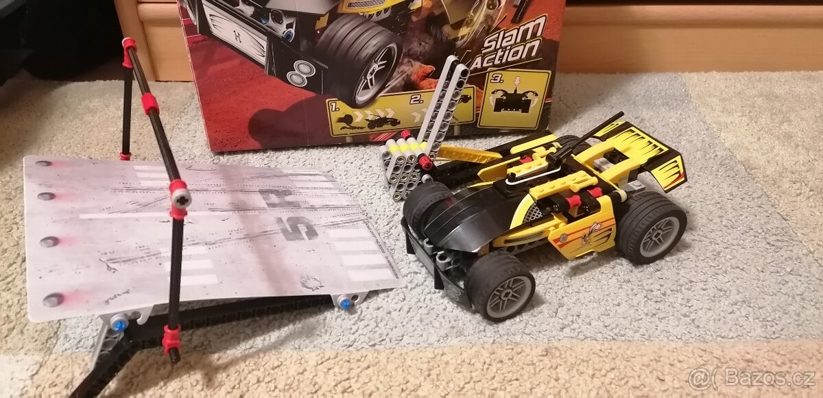 LEGO RACERS 8166