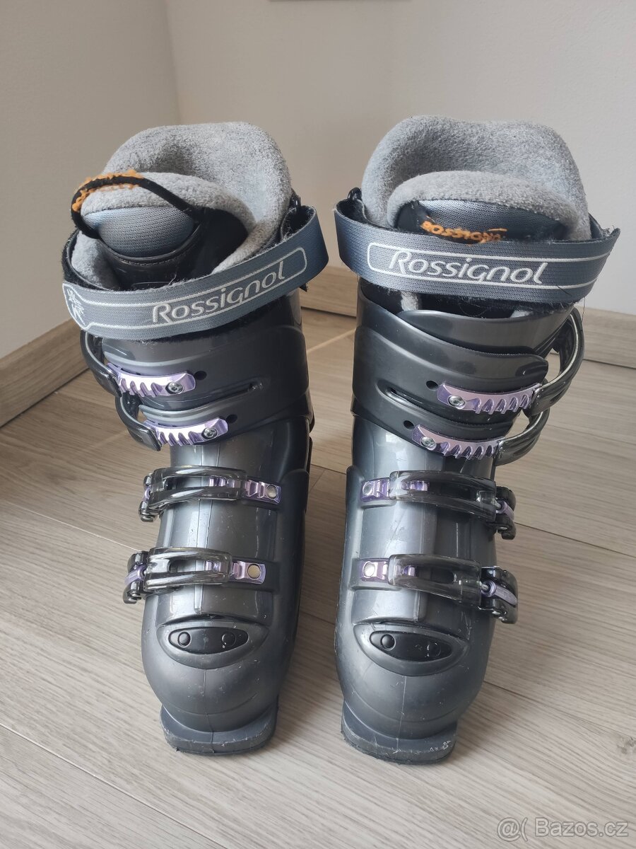 lyžáky lyžařské boty Rossignol vel.37