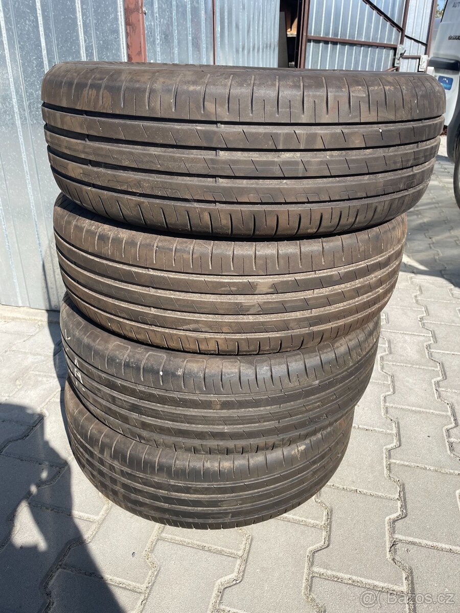 Zánovní sada letních pneumatik 205/60R16
