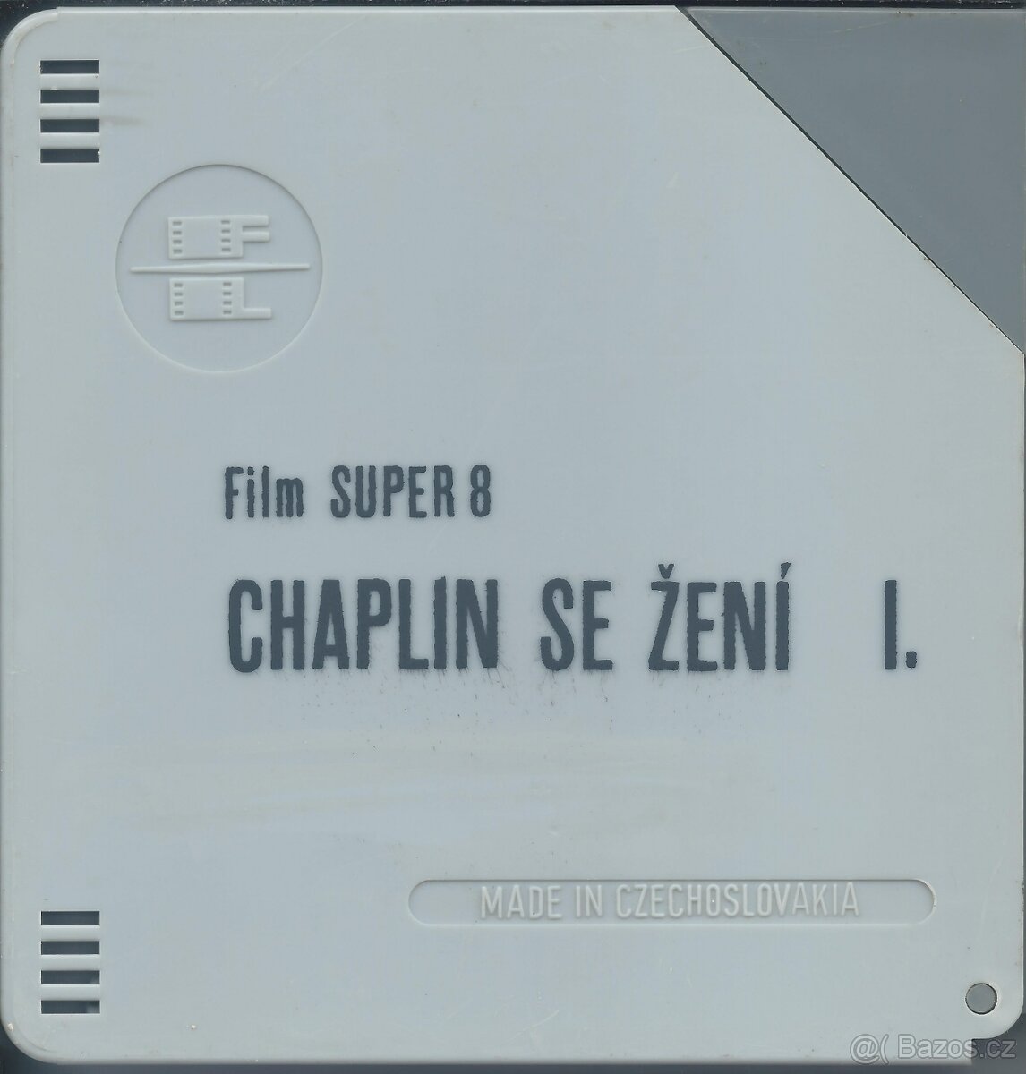 Chaplin se žení I. 8 mm