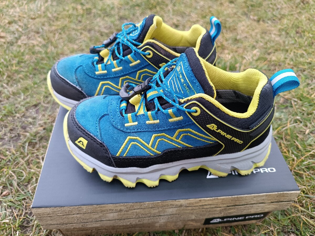 Dětské outdoorové boty Alpine Pro, vel. 29