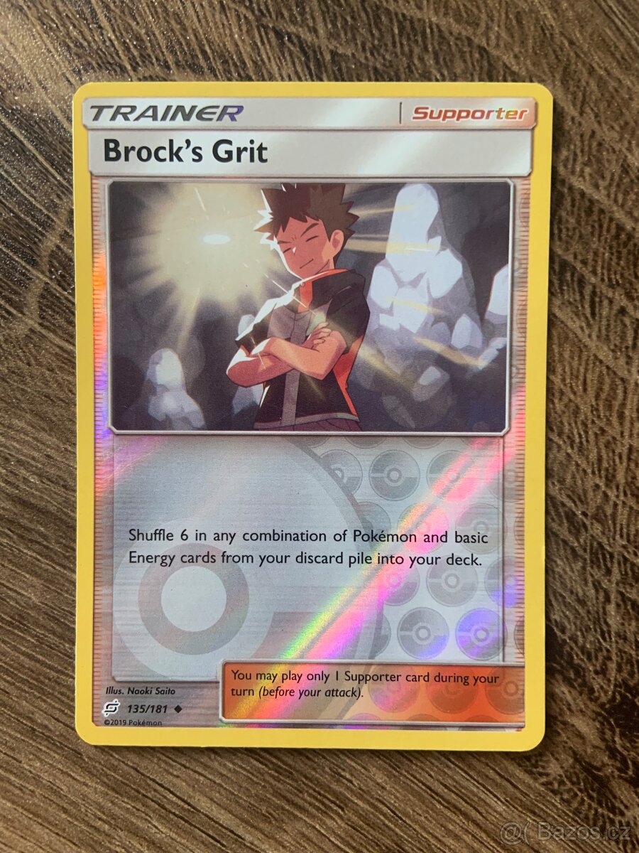 Pokemon: BROCK´S GRIT