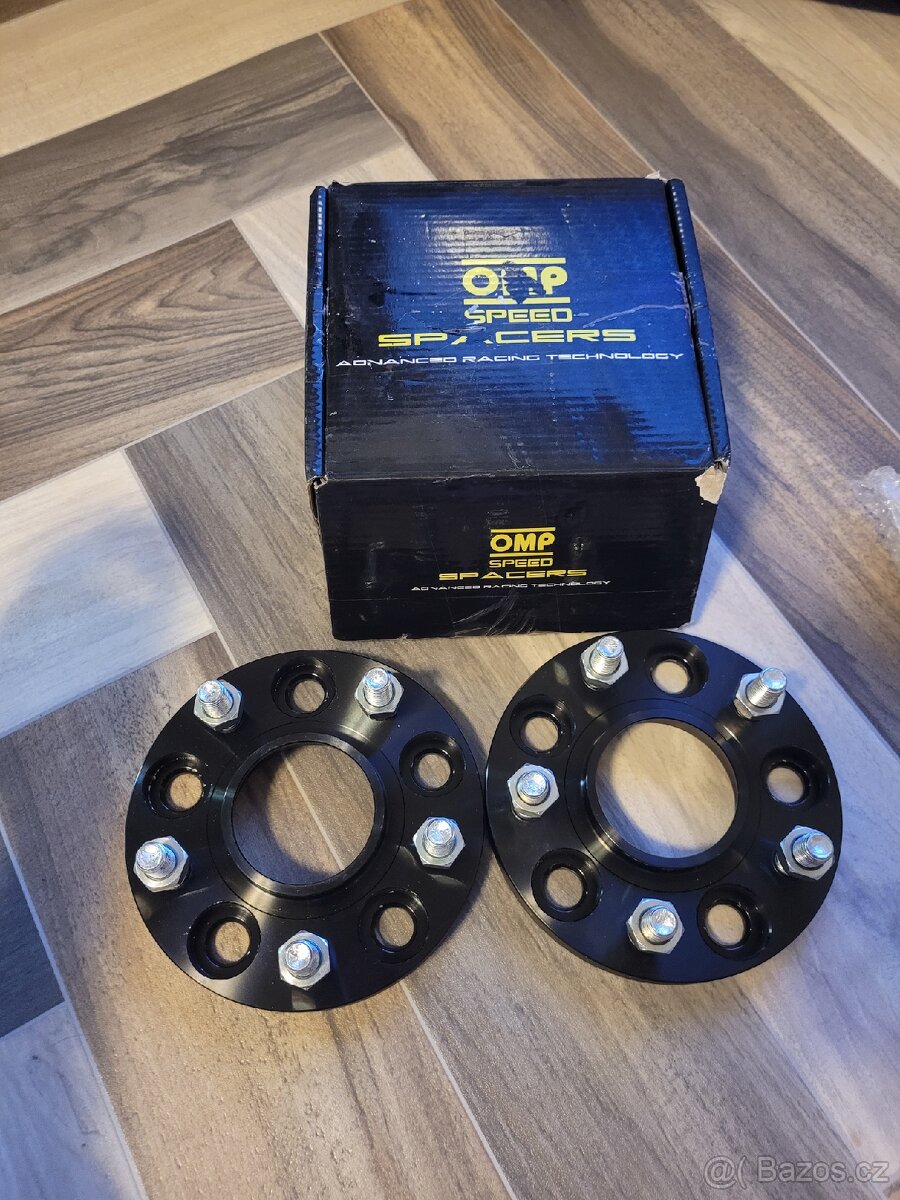 Rozšiřovácí podložky OMP 5x114,3 / 15mm