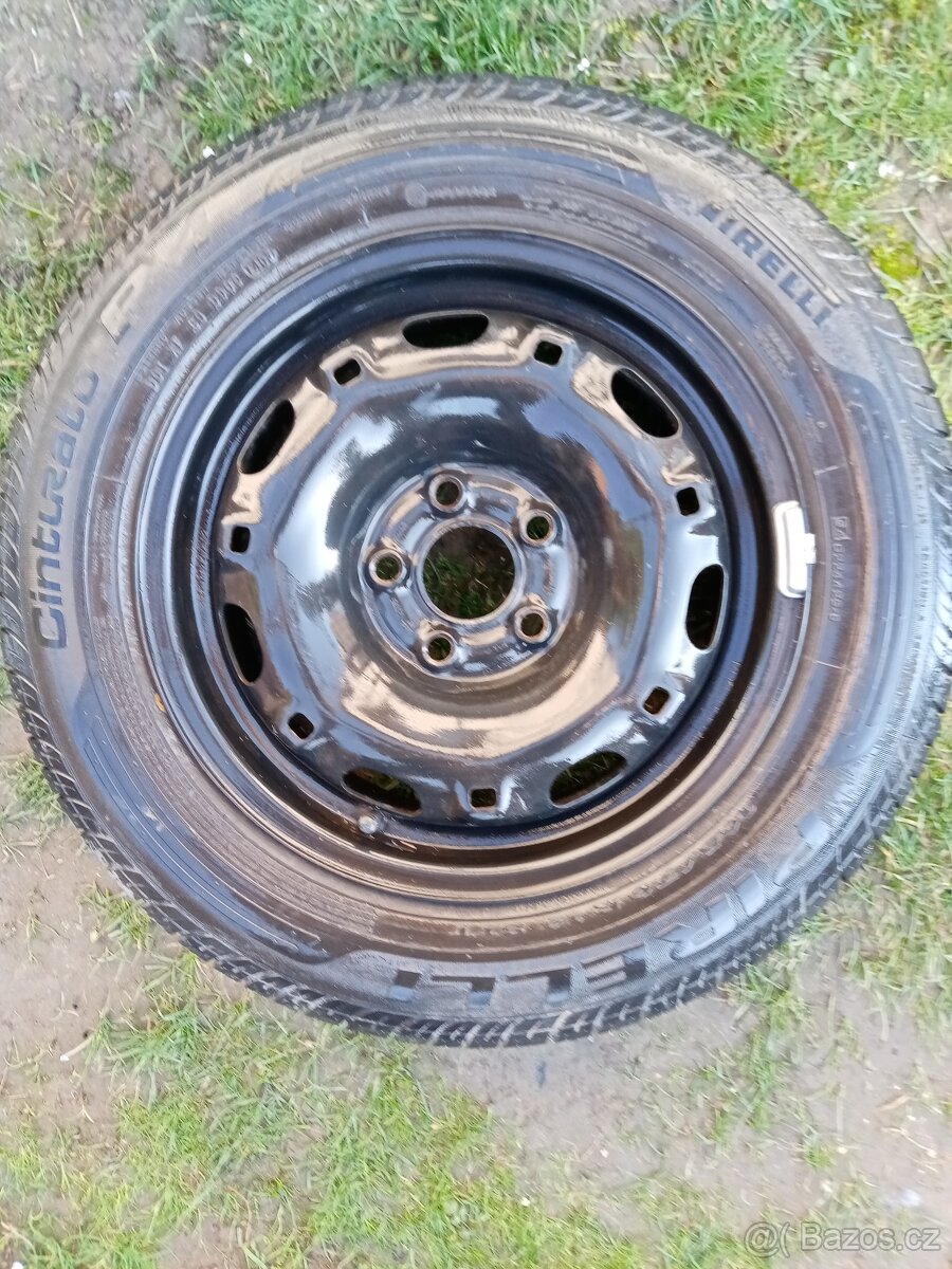Pneu s disky 165/70/14