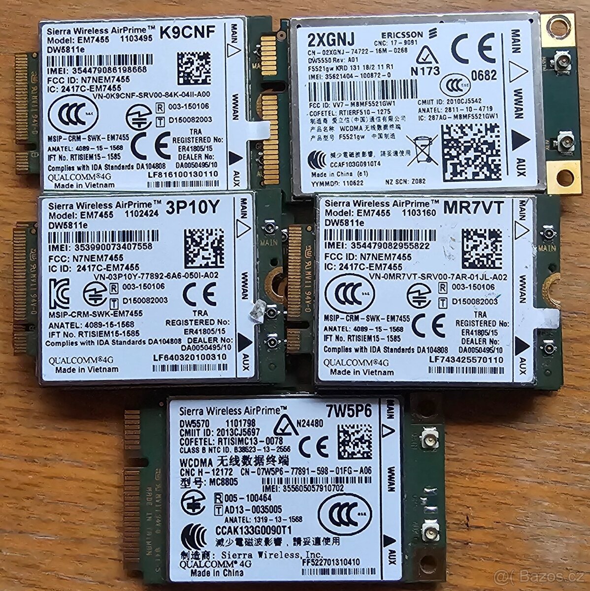 LTE modemy pro DELL Latitude