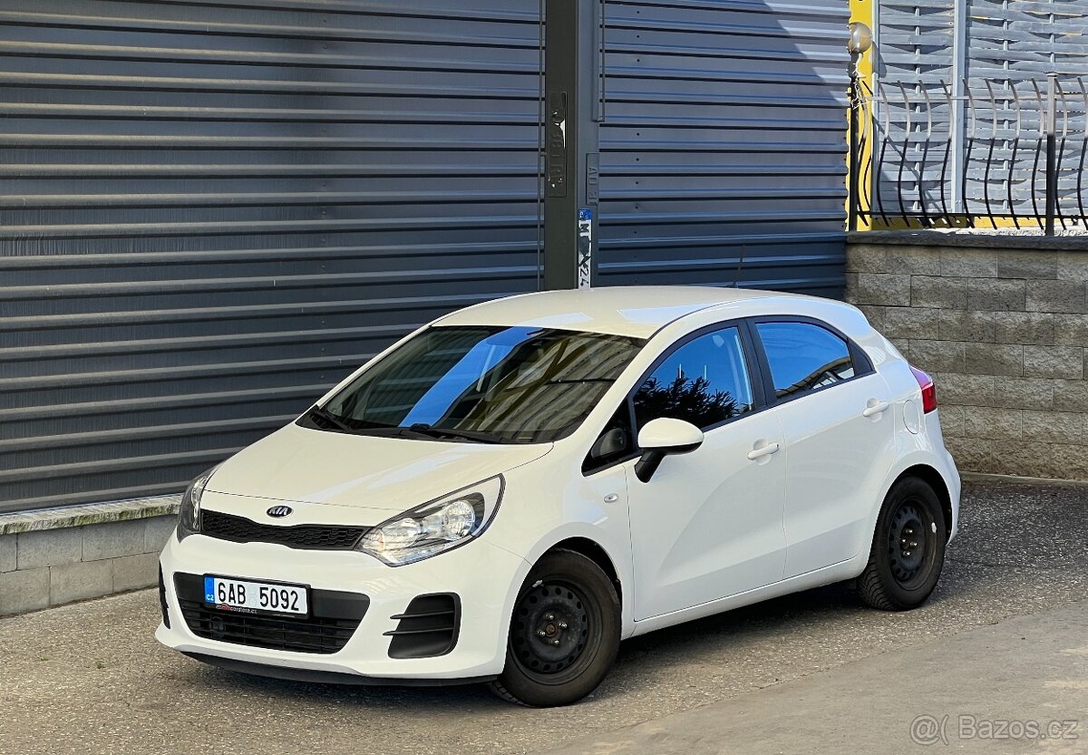 Kia Rio, 1.25 CVVT, AC, 5. DVEŘÍ