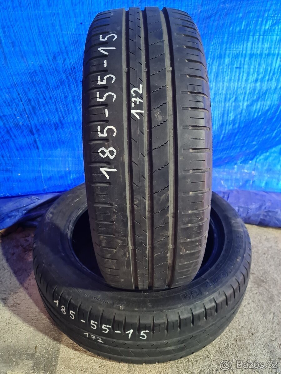Letní pneu 185/55 R15 Goodyear 2Ks