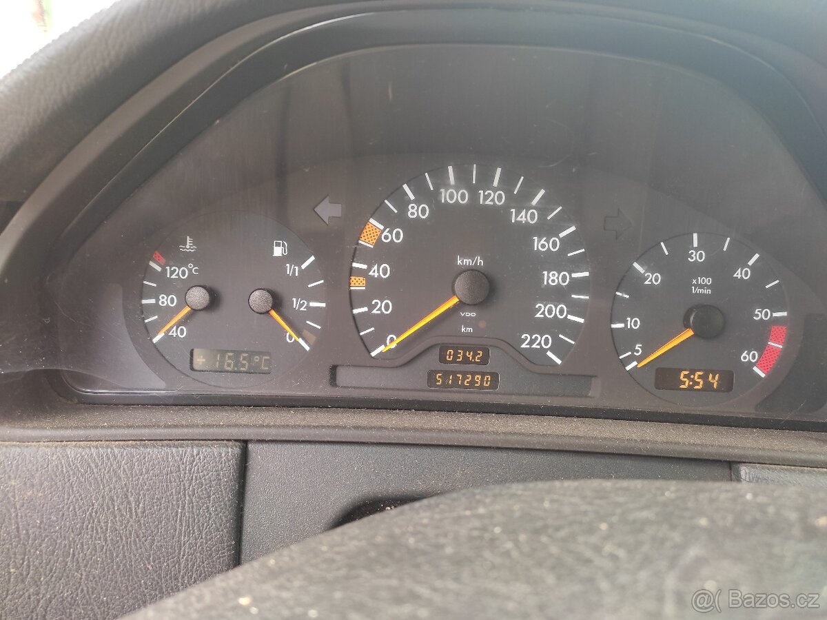 Prodám MB 210e diesel