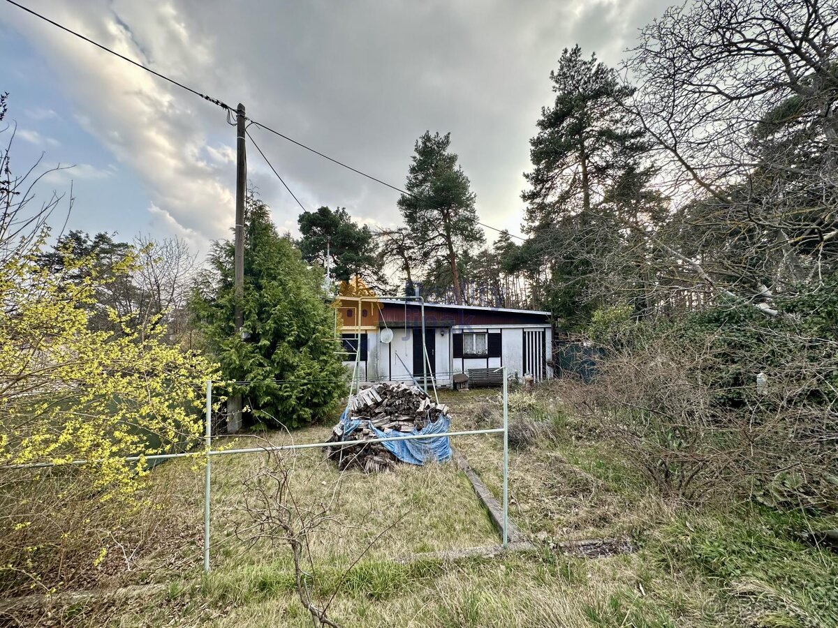 Prodej chaty v Rozdrojovicích, 47 m2, pozemek 536 m2, Brno