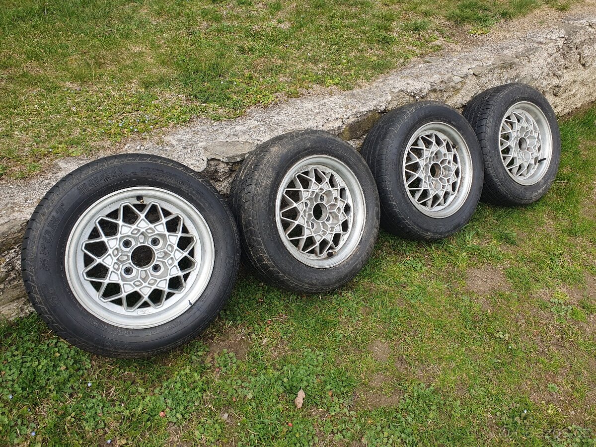 Límcová Alu kola originál BBS 6Jx13, ET33