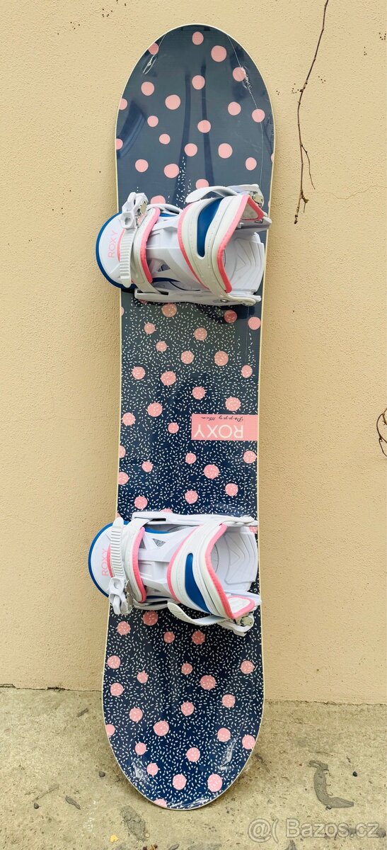 Dívčí snowboard Roxy Poppy Set 118 cm