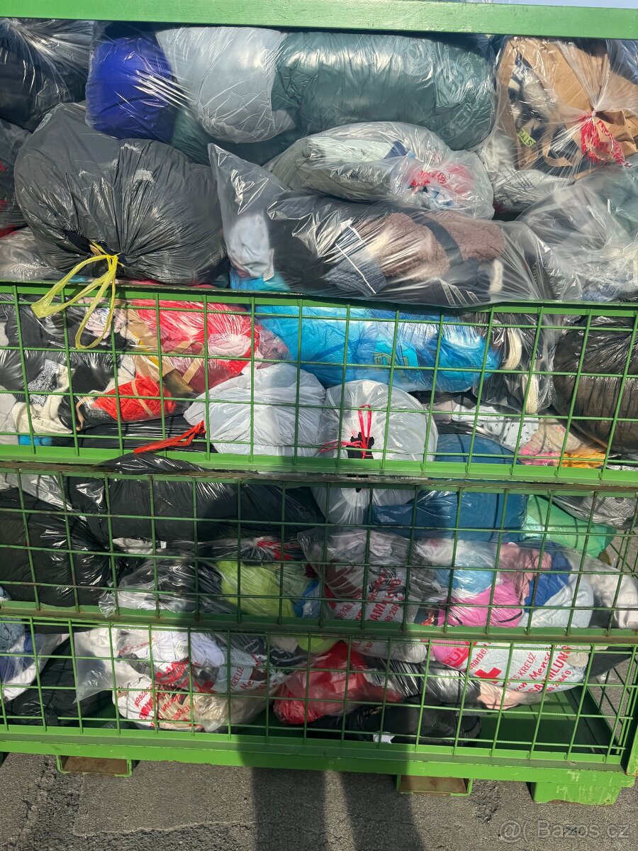 Netriedený secondhand tovar z Viedne