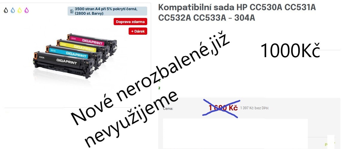 TONERY NOVÉ