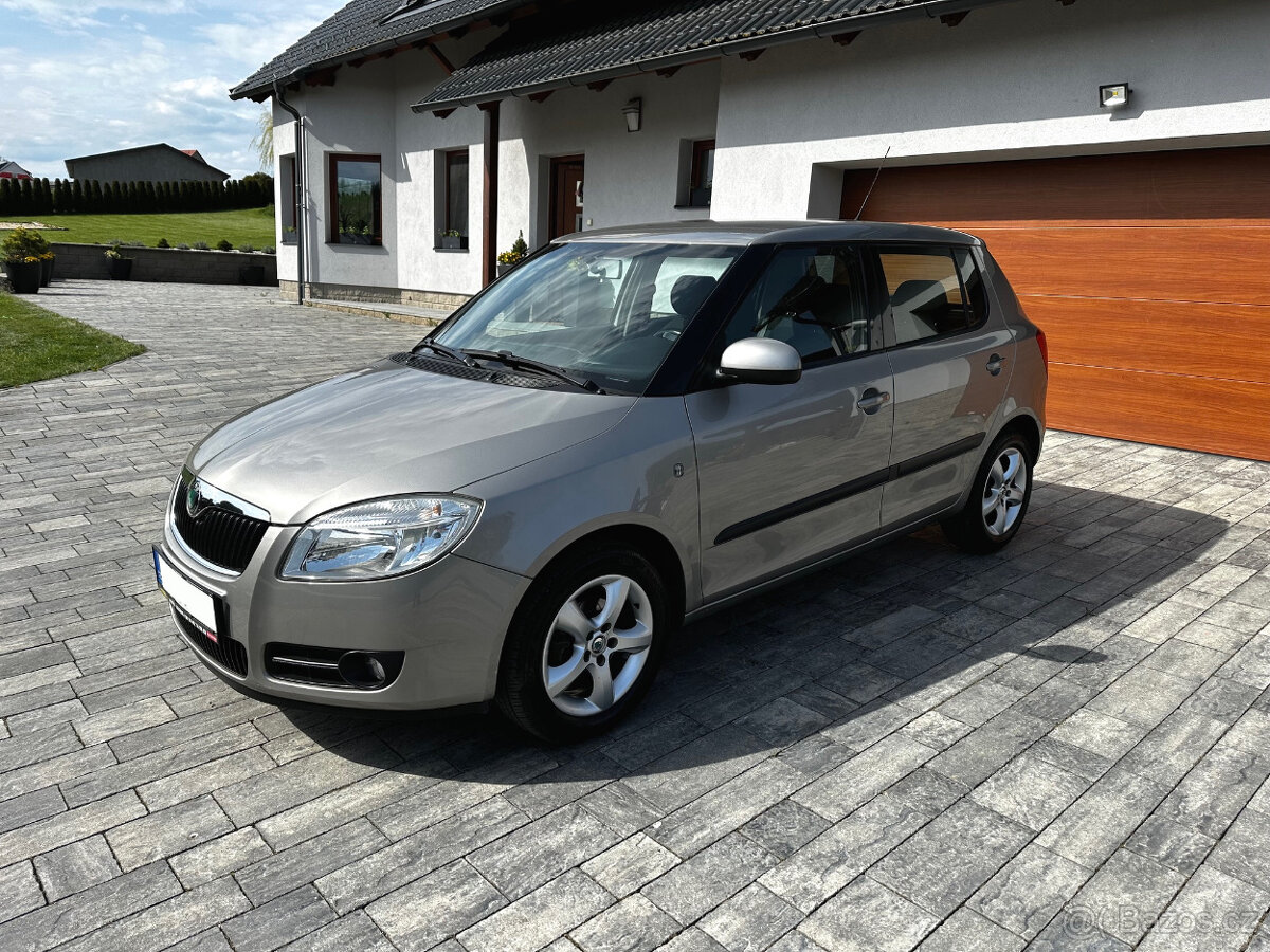 Škoda Fabia 1.4 16v - 74 tis km