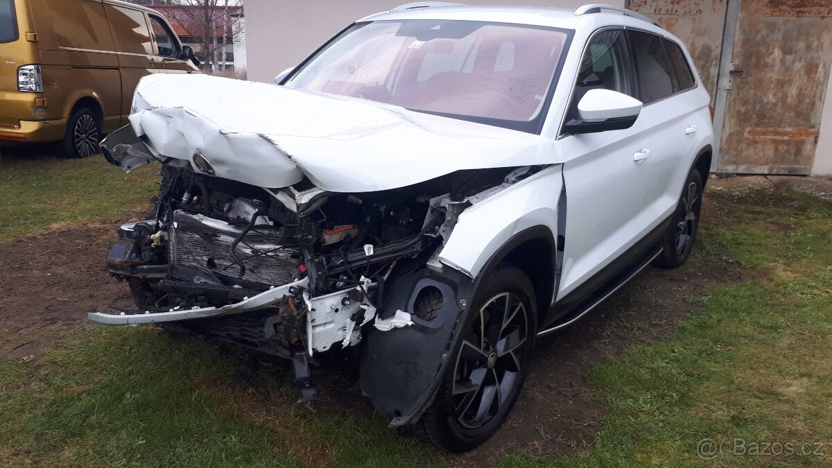 ŠKODA KODIAQ 2.0TDI 147kW STYLE DSG 4X4 WEBASTO / 2021, ČR /