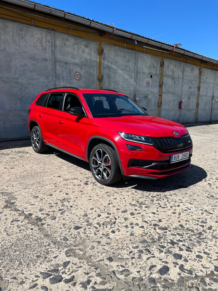 Škoda Kodiaq RS 2.0 Bi-TDI 176kW 4x4 DPH