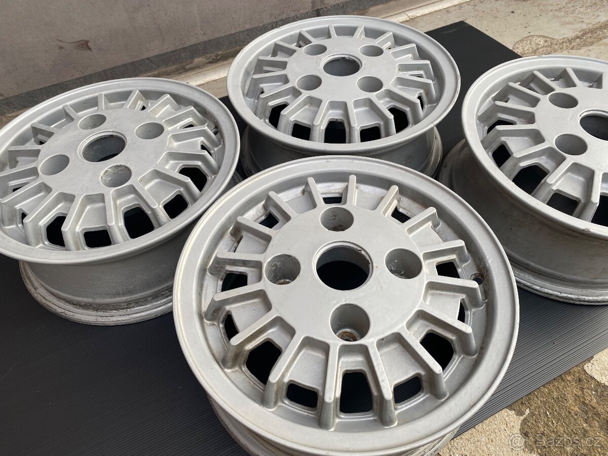 Disky / ráfky na Škoda 105, 120, 125, 130, 135