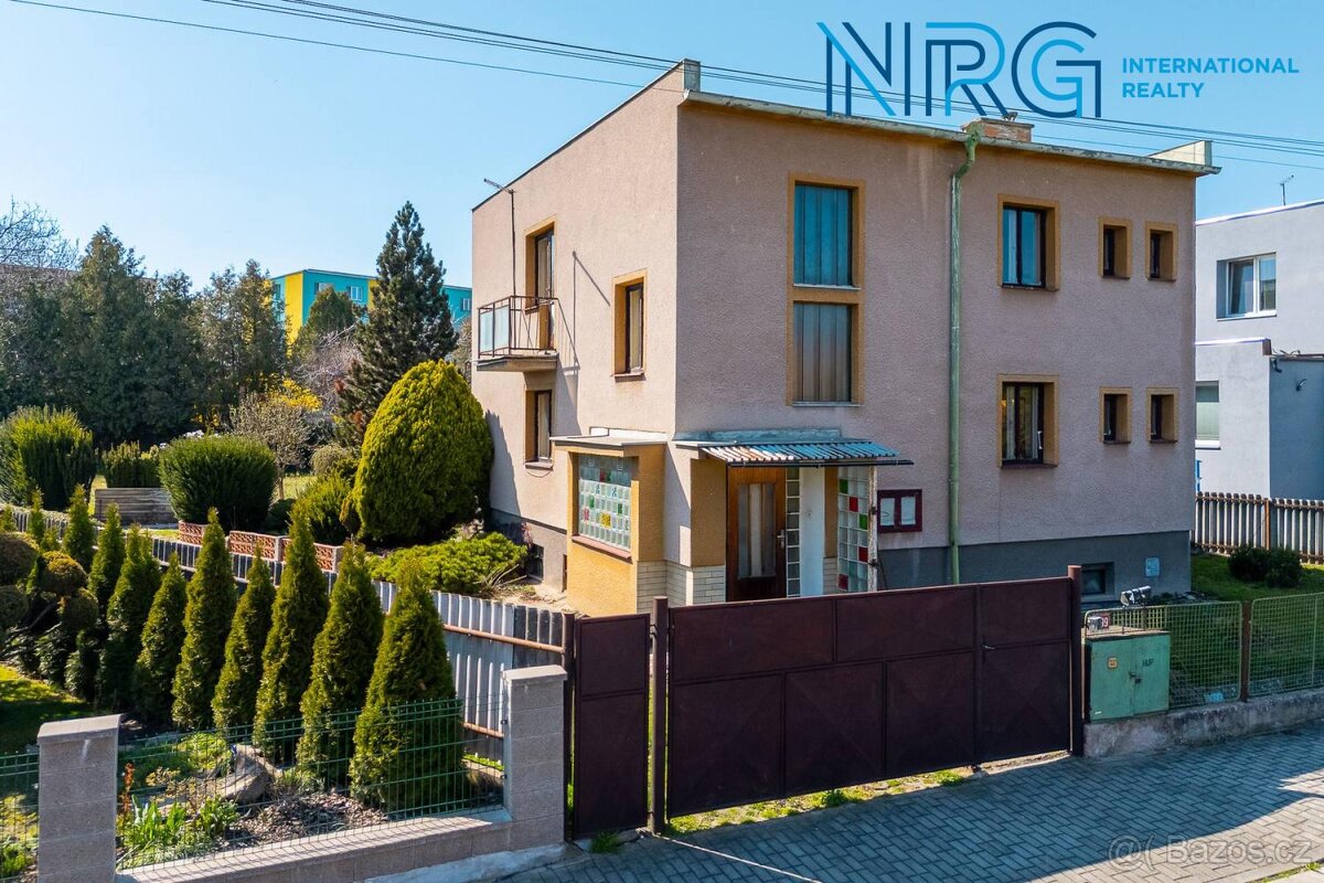 Prodej domu, 155m2, pozemek 879 m2, Dukelských hrdinů, Vrdy