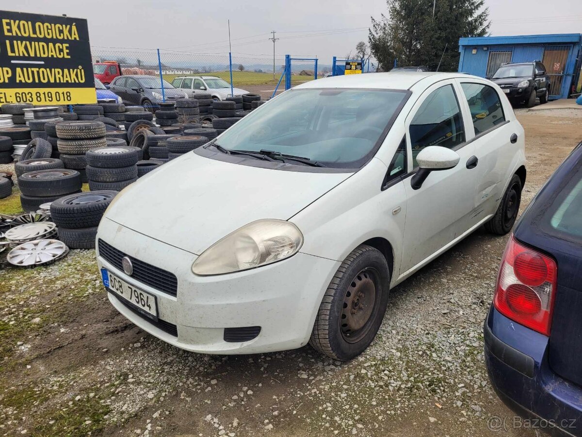 Náhradní díly - Fiat Grande Punto 1.2 48kw