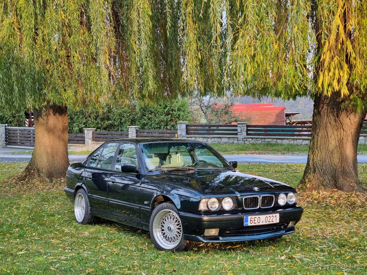 Bmw 525i e34 top stav