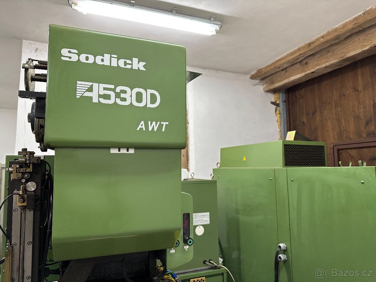 Elektroerozivní drátořez SODICK
