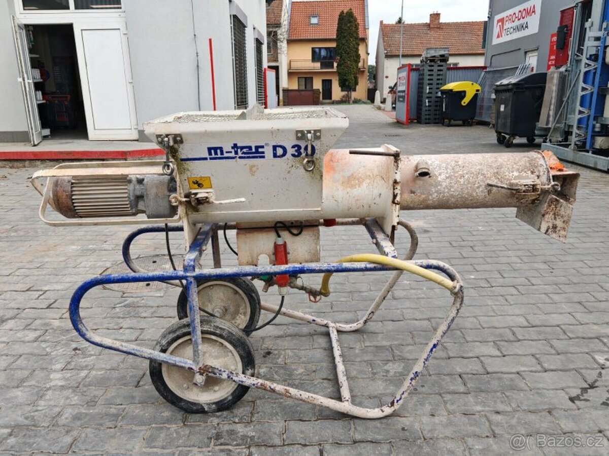 Kontinuální míchač D30