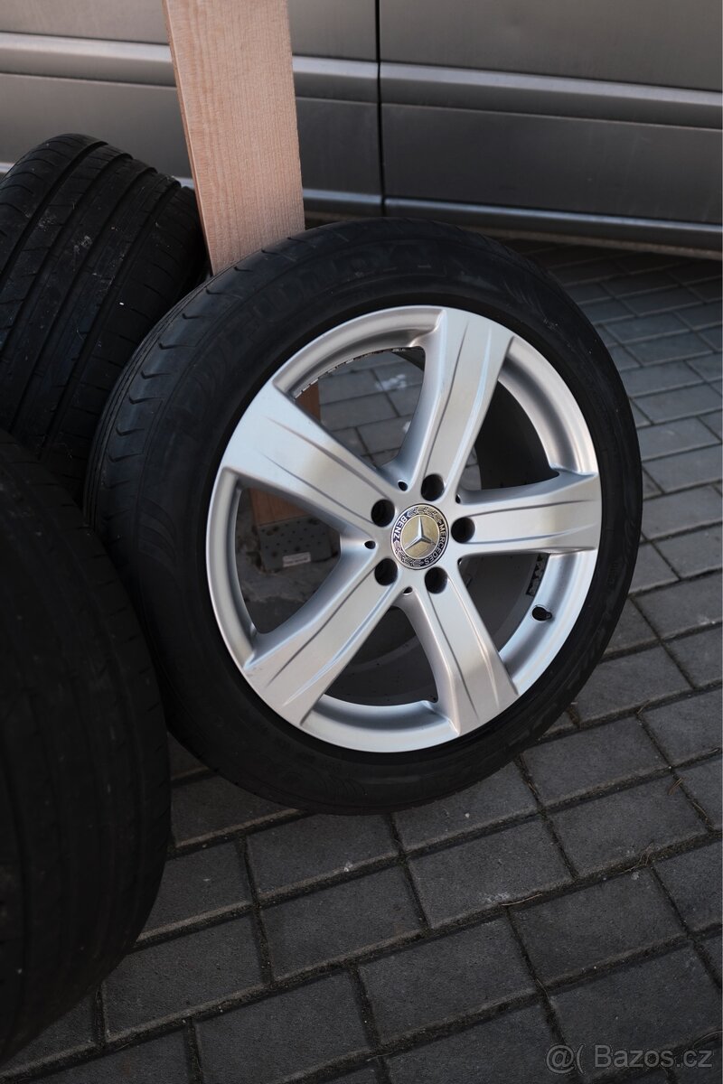 Orig. Mercedes 5x112 Letní Fulda (Sport Control 2)235/50/18