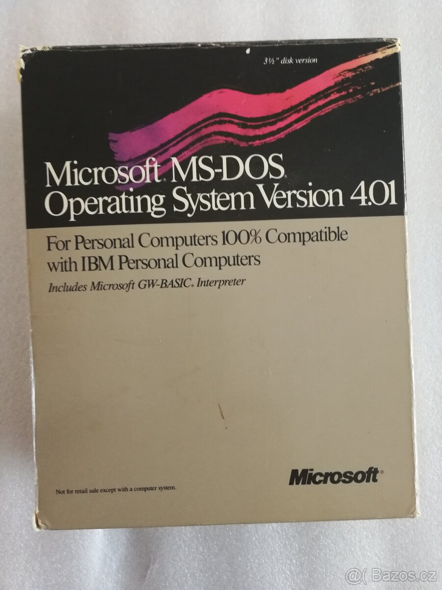 Microsoft MS-DOS