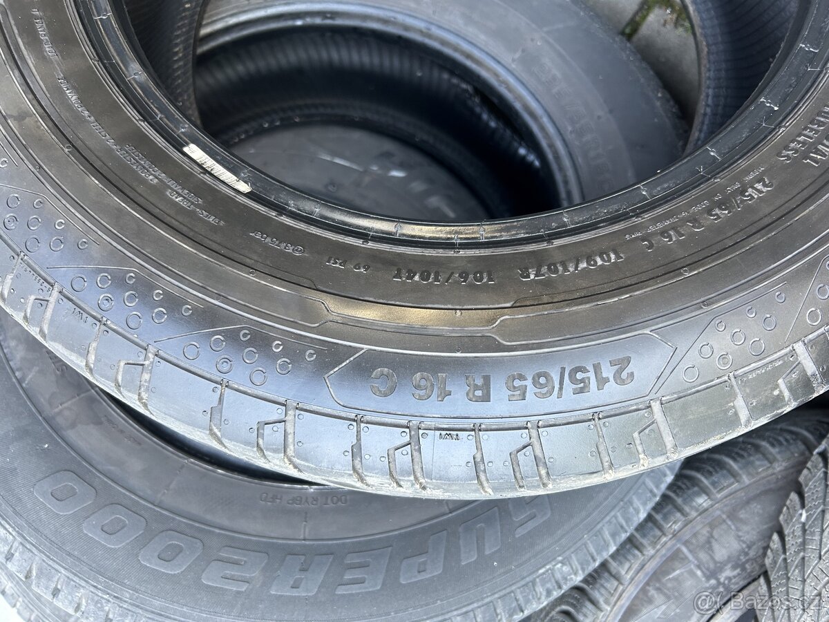 Letní 215/65/16C