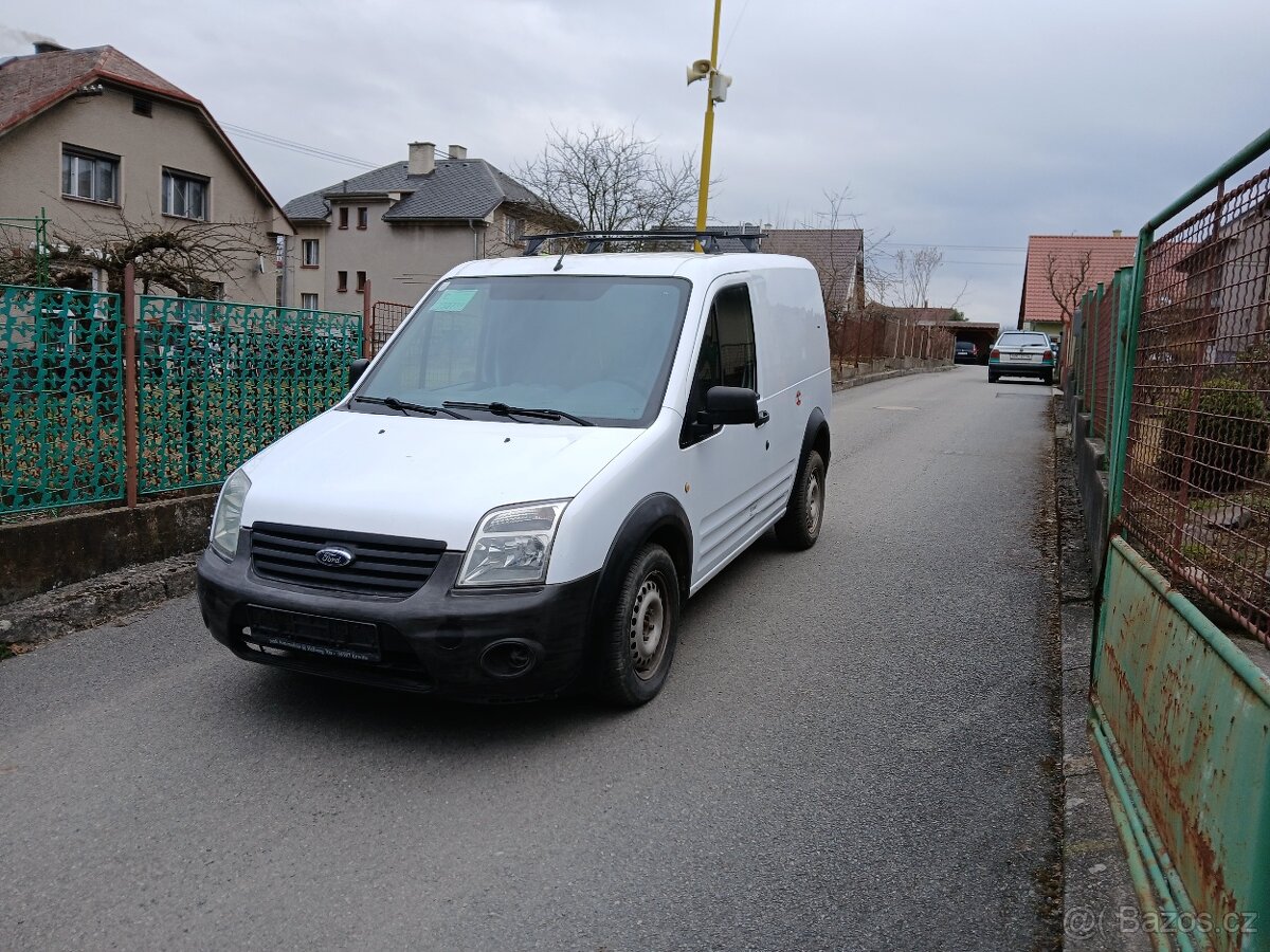 Ford Transit Connect 1.8D, 55kW,Nová Česká STK