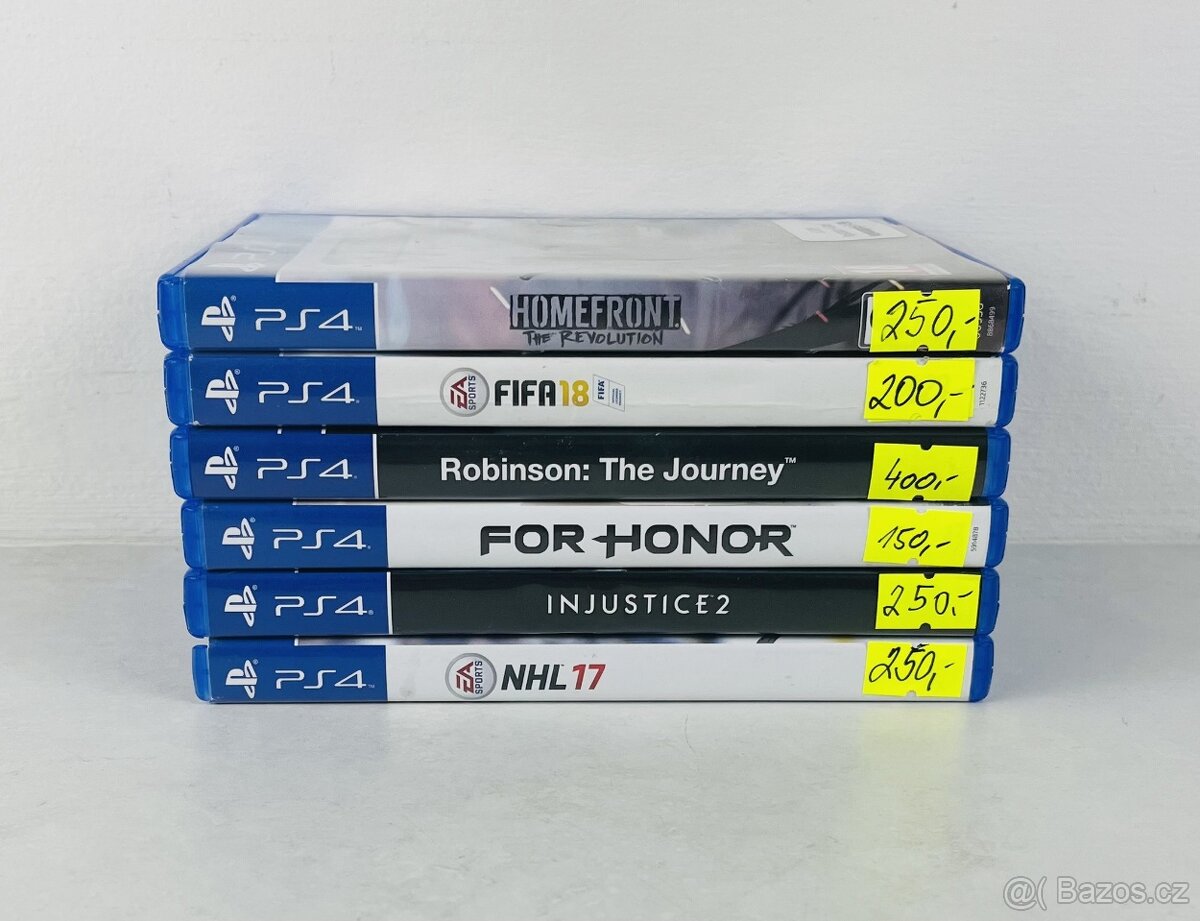 Originální hry na PS4