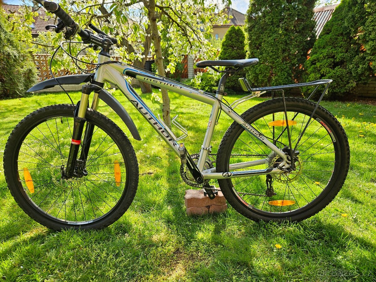 Horske kolo Author Instinct 26 Kotoučové brzdy