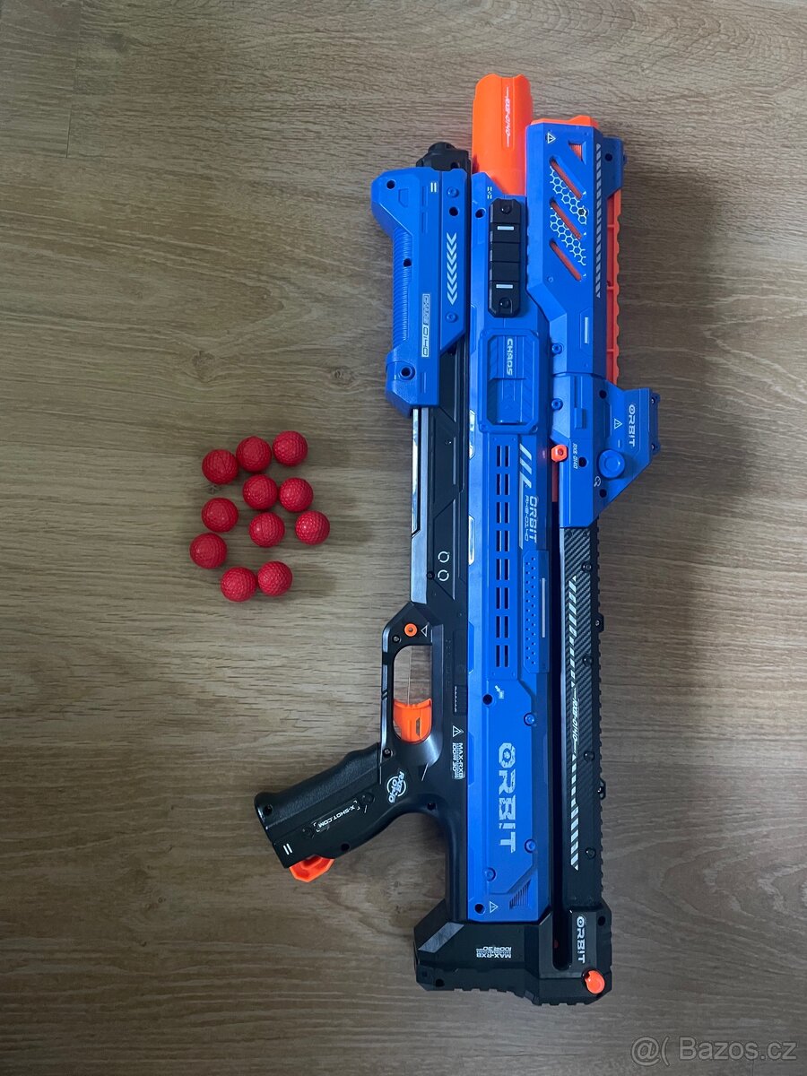 Nerf pistole