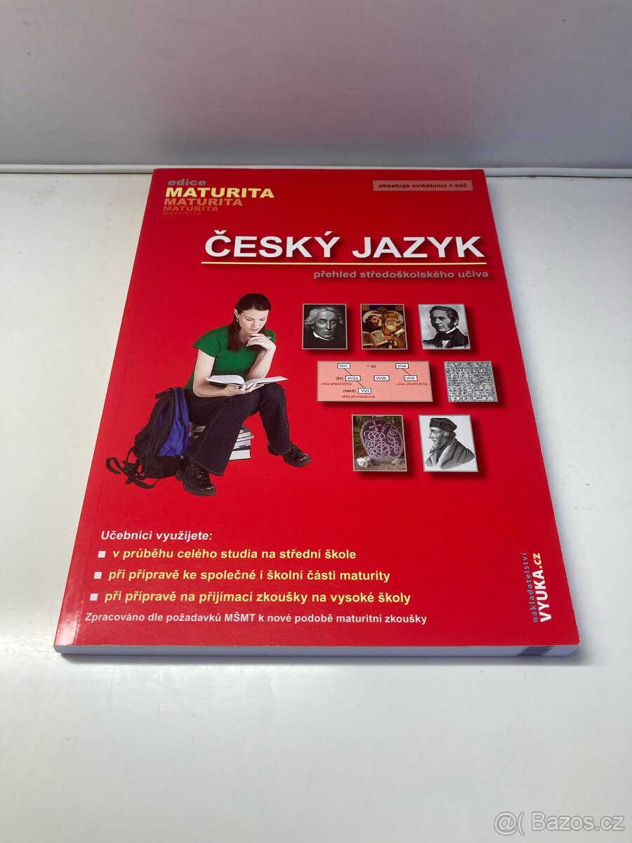 Český jazyk Přehled středoškolského učiva - Drahuše Mašková