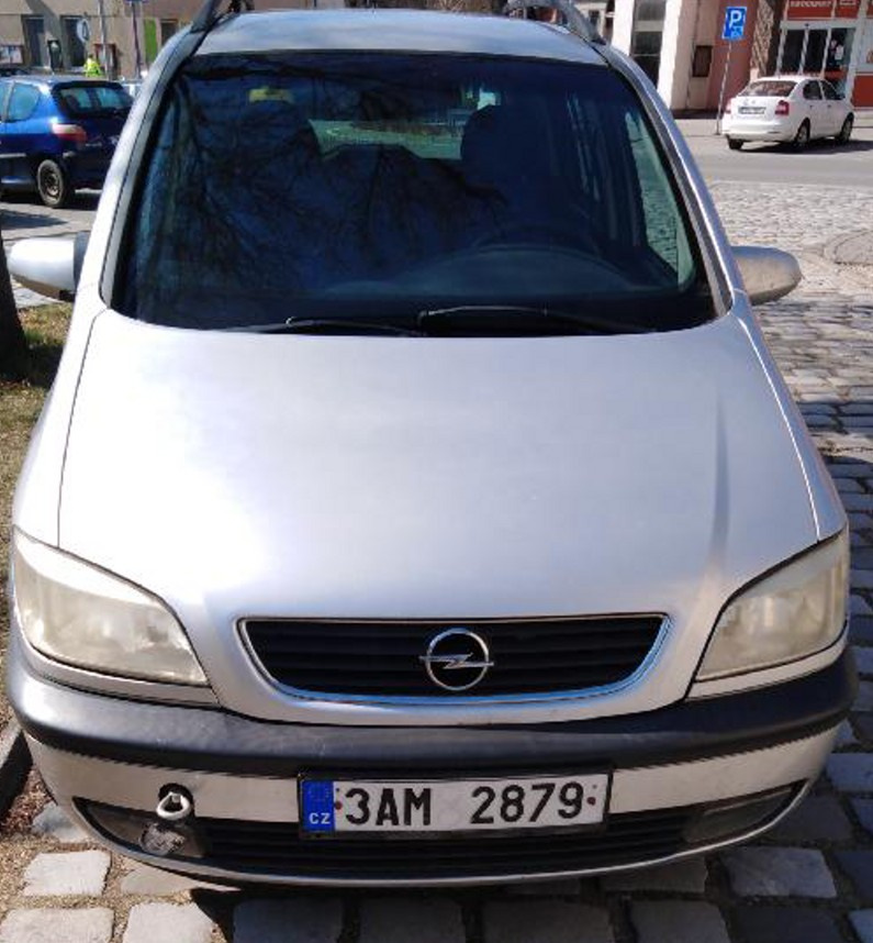 DILY OPEL ZAFIRA 1,8 16V 85KW