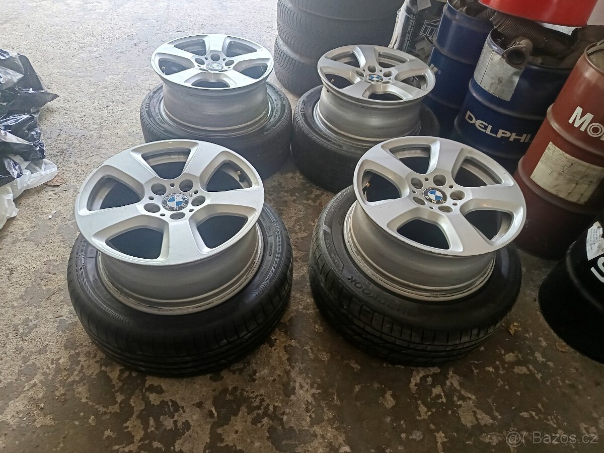 Alu disky BMW 5x120 R17