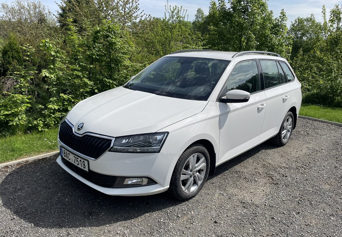 Škoda Fabia 1.0 TSI 70kw Styl. 1 Majitel ČR. Rv 2020.