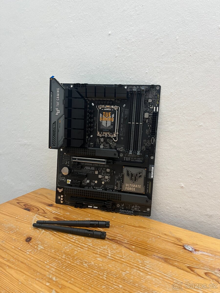 ASUS TUF GAMING Z790-PLUS WIFI Socket 1700 Funkční,záruka