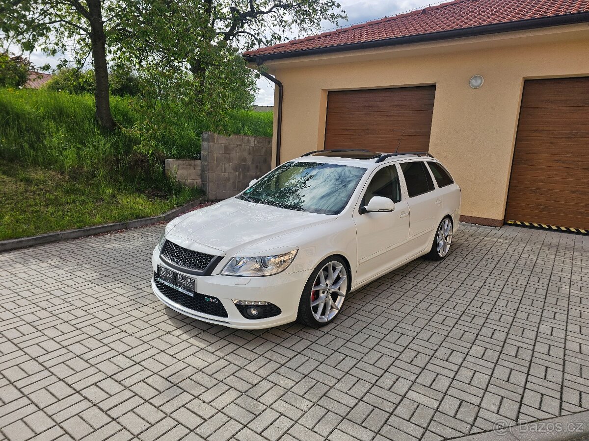 Skoda octavia 2 rs facelift 2.0tsi 147kw