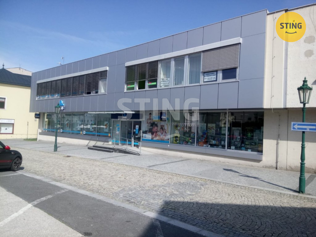 Pronájem kanceláře 24,4 m2, 3548 Kč/měsíc bez DPH, 125548