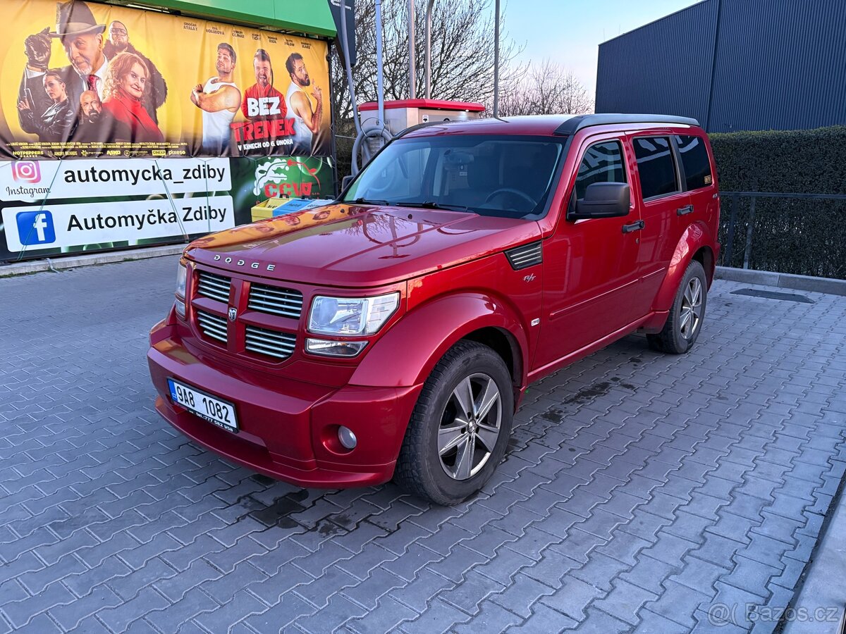 Dodge nitro 2.8 crd R/T automat
