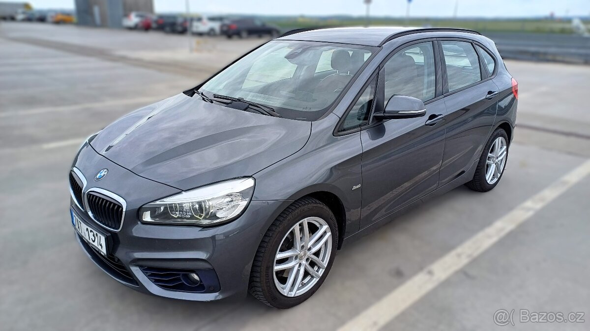 BMW 220D XDRIVE ACTIVE TOURER SPORT 190 koní