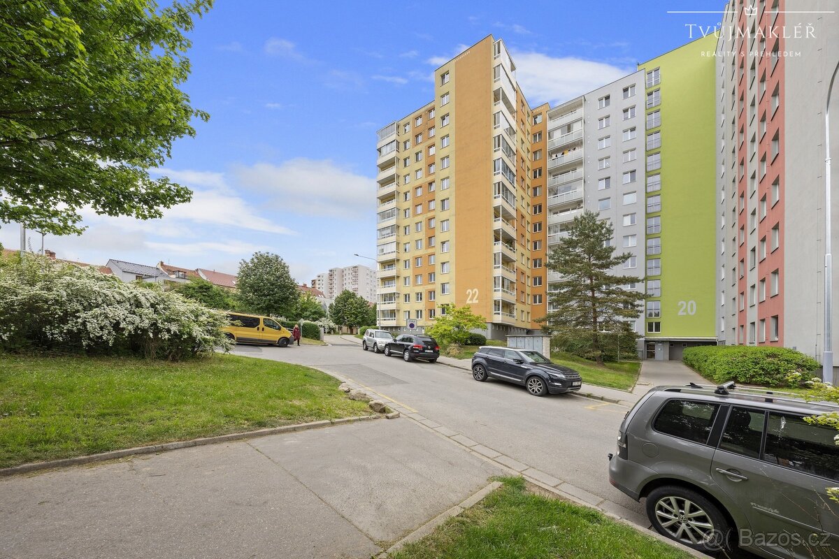 Prodej byty 3+kk, 68 m2 - Brno - Bohunice, ev.č. 02501
