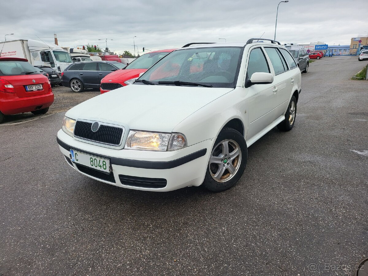 Škoda Octavia I facelift 4x4,
1.9TDI, 74kw, nová STK