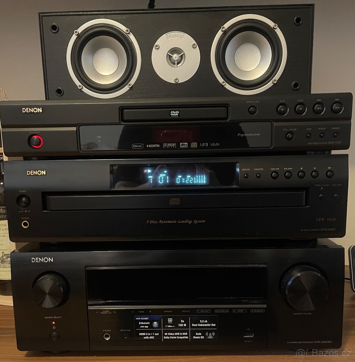 DENON DCM -500 AE