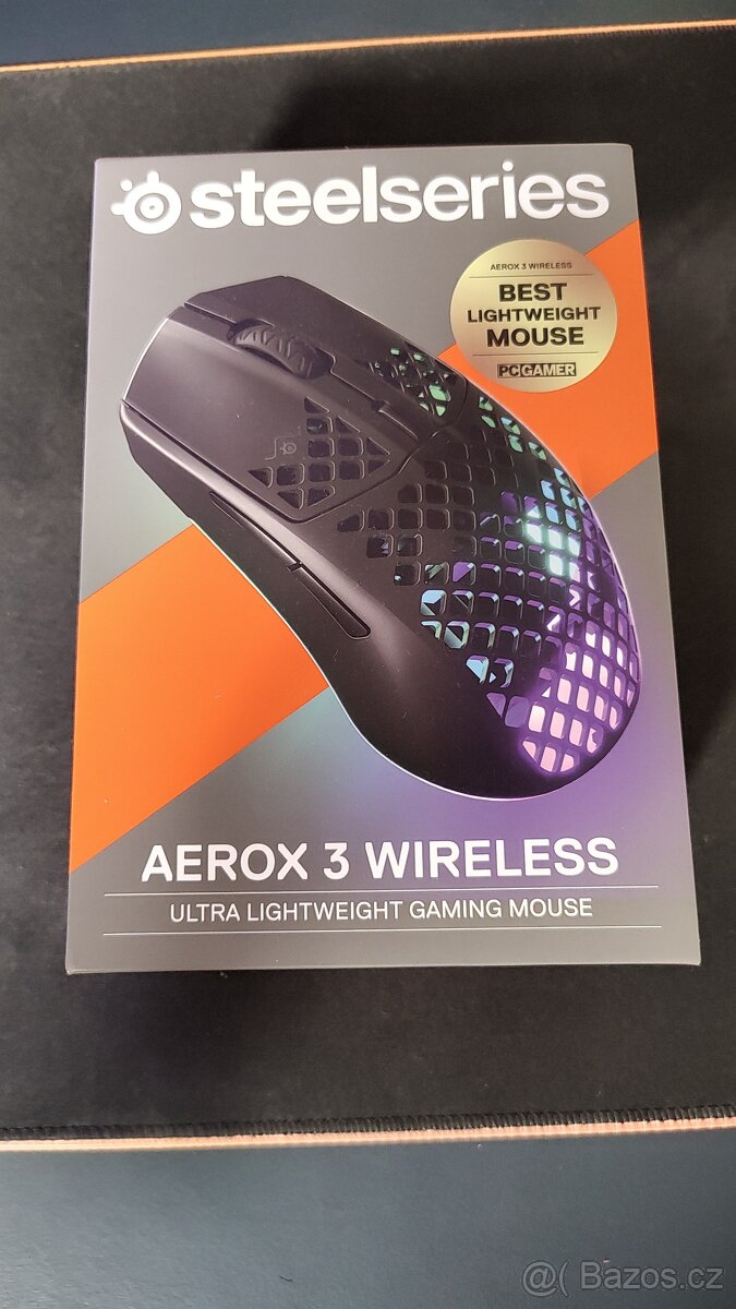 SteelSeries Aerox 3 Onyx Wireless (2022)