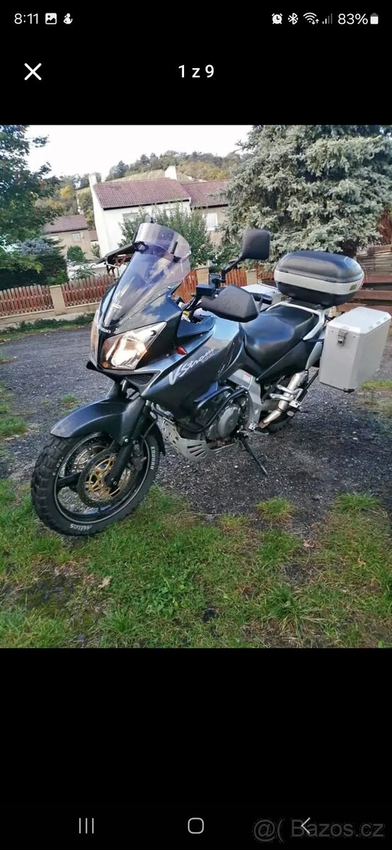 SUZUKI V STROM DL 1000