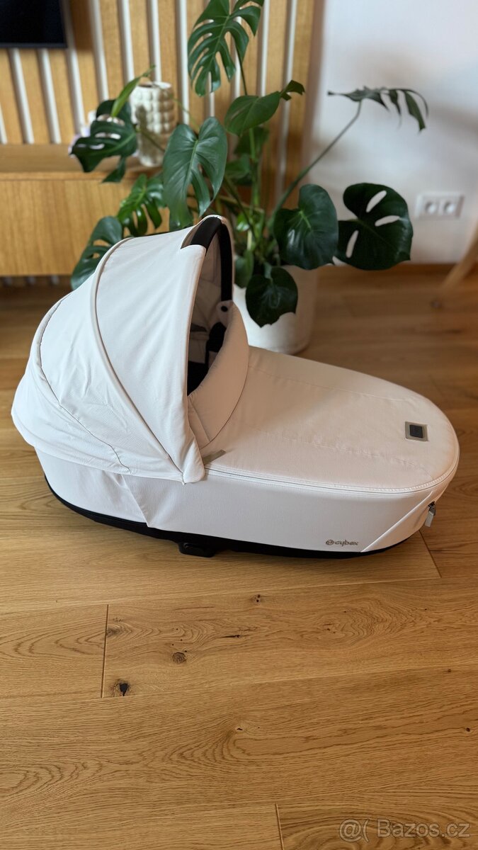 Korbička Priam Lux Carry Cot - OFF WHITE