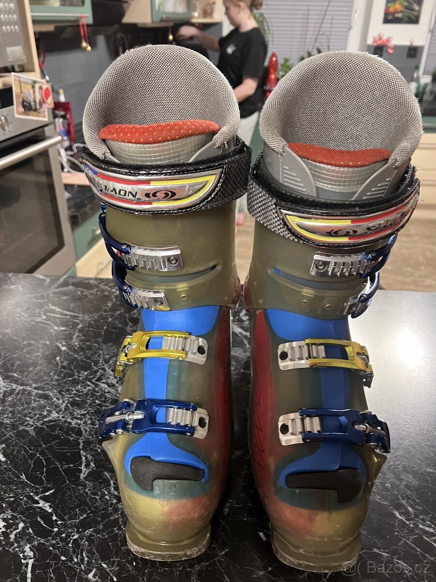 Lyzarske boty SALOMON PRO, velikost 27,5